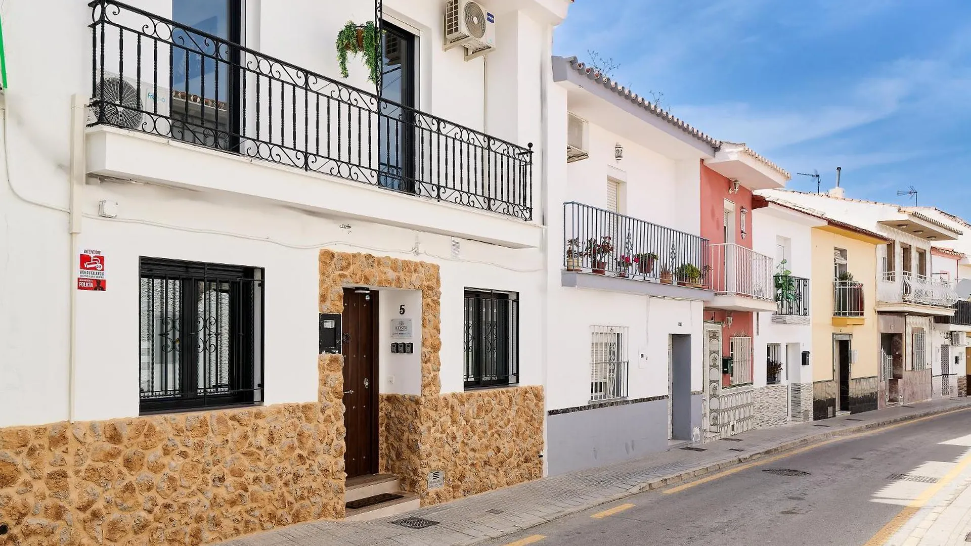 Kosta Homes - Modern Two Bedroom With Terrace Alhaurín de la Torre Casa vacanze