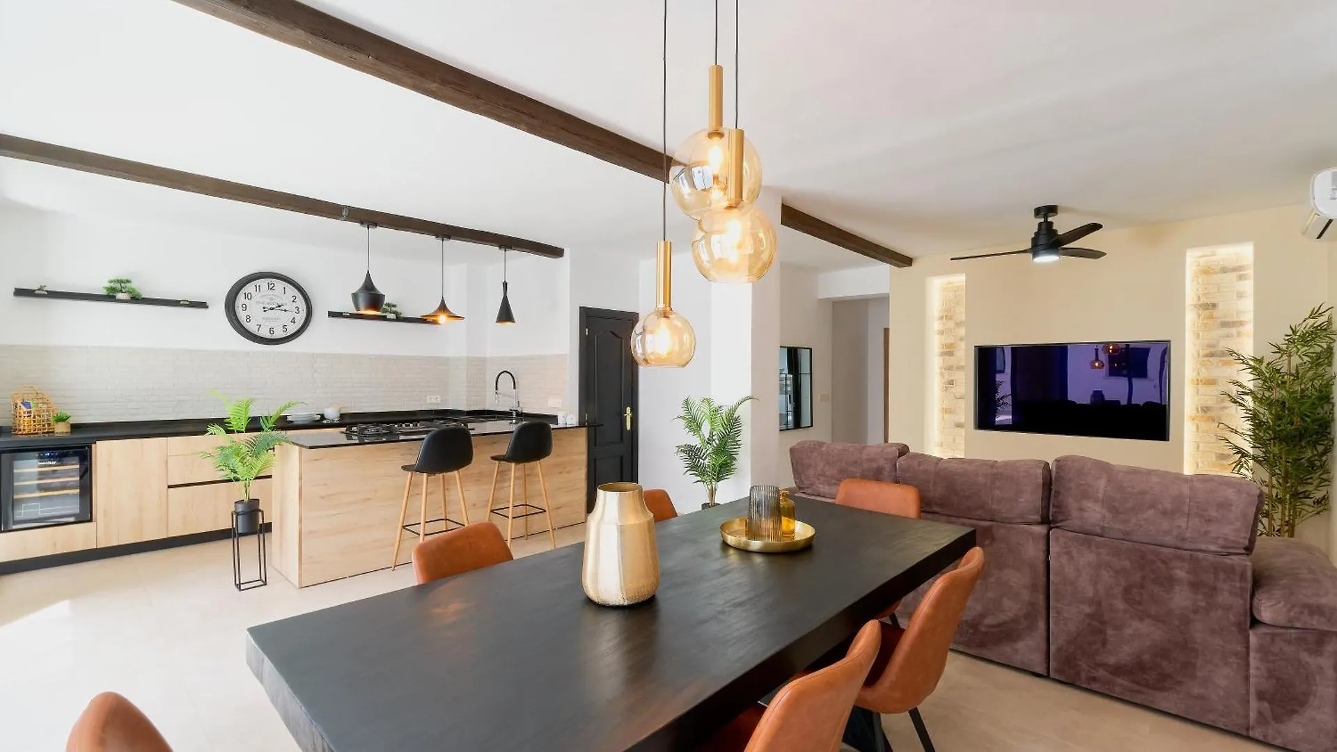 Kosta Homes - Modern Two Bedroom With Terrace Alhaurín de la Torre Casa vacanze